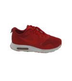 Adidasi barbati Nike, 44, imitatie de piele, material textil, rosu