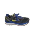 Adidasi barbati Brooks, 42, material textil, gri negru