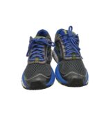 Adidasi barbati Brooks, 42, material textil, gri negru - imagine 3