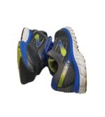 Adidasi barbati Brooks, 42, material textil, gri negru - imagine 4