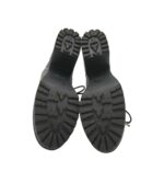 Botine dama H&M, 38, material textil, gri - imagine 5