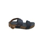 Sandale dama Punch, 36, imitatie de piele, bleumarin