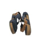 Sandale dama Punch, 36, imitatie de piele, bleumarin - imagine 4