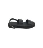 Sandale dama Papaya, 38, imitatie de piele, negru
