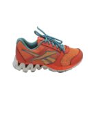 Adidasi dama Reebok, 37, imitatie de piele, material textil, portocaliu