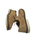 Pantofi barbati Rieker, 44, piele intoarsa, maro - imagine 4