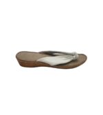 Saboti dama Footglove, 38, piele, alb