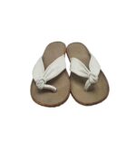 Saboti dama Footglove, 38, piele, alb - imagine 3