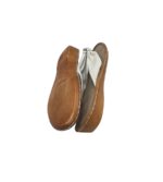 Saboti dama Footglove, 38, piele, alb - imagine 4