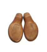 Saboti dama Footglove, 38, piele, alb - imagine 5
