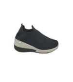 Adidasi dama 38, material textil, negru