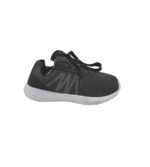 Adidasi dama 39, material textil, gri negru