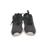 Adidasi dama 39, material textil, gri negru - imagine 3