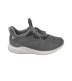 Adidasi barbati Adidas, 48, material textil, gri