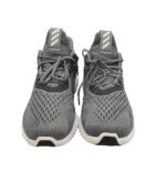 Adidasi barbati Adidas, 48, material textil, gri - imagine 3
