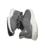 Adidasi barbati Adidas, 48, material textil, gri - imagine 4