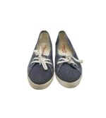 Espadrile dama Tamaris, 36, material textil, albastru - imagine 3