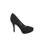 Pantofi dama Graceland, 38, material textil, negru
