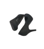 Pantofi dama Graceland, 38, material textil, negru - imagine 4