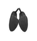 Pantofi dama Graceland, 38, material textil, negru - imagine 5