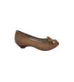 Pantofi dama Af, 39, imitatie de piele, maro