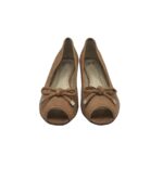 Pantofi dama Af, 39, imitatie de piele, maro - imagine 3