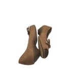 Pantofi dama Af, 39, imitatie de piele, maro - imagine 4
