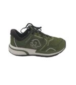Adidasi barbati Giesswein, 40, imitatie de piele, material textil, verde