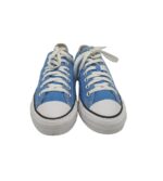 Tenisi barbati Converse, 42, material textil, albastru - imagine 3