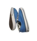 Tenisi barbati Converse, 42, material textil, albastru - imagine 4