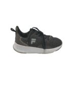 Adidasi dama Fila, 38, material textil, gri