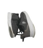 Adidasi dama Fila, 38, material textil, gri - imagine 4