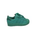 Adidasi dama Adidas, 38, imitatie de piele, verde