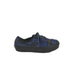 Tenisi dama Vans, 38, material textil, negru albastru