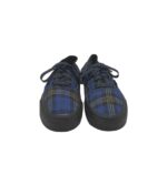 Tenisi dama Vans, 38, material textil, negru albastru - imagine 3