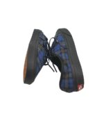 Tenisi dama Vans, 38, material textil, negru albastru - imagine 4