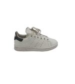 Adidasi copii Adidas, 37, imitatie de piele, piele, alb