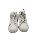 Adidasi copii Adidas, 37, imitatie de piele, piele, alb - imagine 3