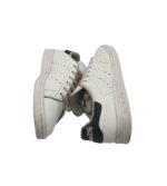 Adidasi copii Adidas, 37, imitatie de piele, piele, alb - imagine 4