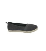 Espadrile barbati  41, material textil, gri