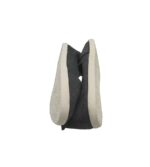 Espadrile barbati  41, material textil, gri - imagine 4