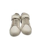 Adidasi dama Geox, 38, imitatie de piele, alb - imagine 3