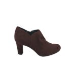Botine dama Graceland, 38, material textil, maro