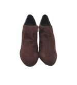 Botine dama Graceland, 38, material textil, maro - imagine 3