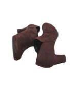 Botine dama Graceland, 38, material textil, maro - imagine 4