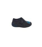 Incaltaminte de interior Superfit, 26, material textil, negru