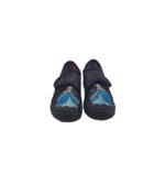 Incaltaminte de interior Superfit, 26, material textil, negru - imagine 3
