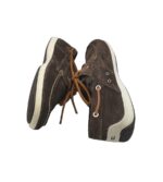 Mocasini barbati Tommy Hilfiger, 42, piele intoarsa, maro - imagine 4