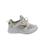Adidasi dama Vty, 40, imitatie de piele, material textil, alb