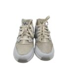 Adidasi dama Vty, 40, imitatie de piele, material textil, alb - imagine 3